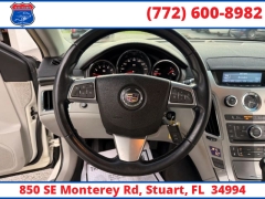 Used 2011  Cadillac CTS 4d Sedan RWD 3&period;0L at Victory Auto Store near Stuart&comma; FL