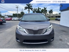 Used 2017 Toyota Sienna LE FWD (Natl) at Victory Auto Store near Stuart, FL