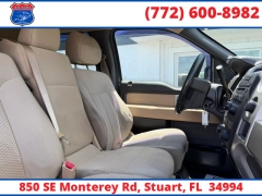 Used 2012  Ford F-150 2WD Supercrew XLT 5 1&sol;2 at Victory Auto Store near Stuart&comma; FL