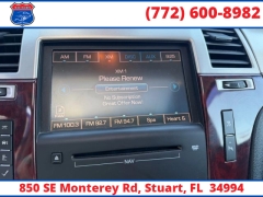 Used 2010  Cadillac Escalade 4d SUV AWD Luxury at Victory Auto Store near Stuart&comma; FL