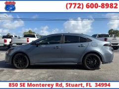 Used 2020  Toyota Corolla 4d Sedan LE at Victory Auto Store near Stuart&comma; FL