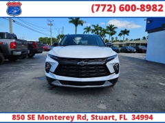 Used 2024  Chevrolet Blazer FWD 4dr LT w/3LT at Victory Auto Store near Stuart, FL