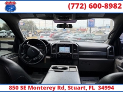 Used 2019  Ford Super Duty F-250 4WD Crew Cab Lariat at Victory Auto Store near Stuart&comma; FL