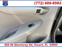 Used 2013  Toyota Corolla 4dr Sdn &lpar;Natl&rpar; at Victory Auto Store near Stuart&comma; FL