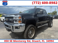 Used 2015  Chevrolet Silverado 2500 4WD Crew Cab LTZ Duramax Plus at Victory Auto Store near Stuart&comma; FL