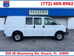 Used 2014  GMC Savana Cargo Van RWD 2500 135" at Victory Auto Store near Stuart&comma; FL