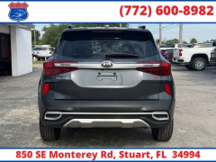 Used 2021  Kia Seltos 4d SUV FWD S at Victory Auto Store near Stuart&comma; FL