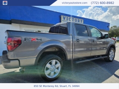 Used 2011 Ford F-150 4WD SuperCrew 145" FX4 at Victory Auto Store near Stuart, FL