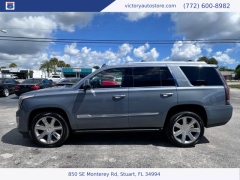 Used 2016 Cadillac Escalade 4d SUV 4WD Premium at Victory Auto Store near Stuart, FL
