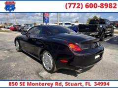 Used 2003  Lexus SC 430 2dr Convertible at Victory Auto Store near Stuart&comma; FL