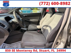 Used 2007  Honda Civic Sedan 4d LX Auto at Victory Auto Store near Stuart&comma; FL
