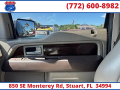 Used 2010  Ford F-150 4WD Supercrew Lariat 5 1&sol;2 at Victory Auto Store near Stuart&comma; FL