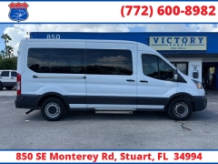 Used 2020  Ford Transit Passenger Wagon T-350 148" Med Roof RWD at Victory Auto Store near Stuart&comma; FL