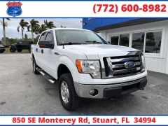 Used 2010  Ford F-150 4WD SuperCrew at Victory Auto Store near Stuart&comma; FL