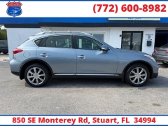 Used 2016  INFINITI QX50 4d SUV RWD at Victory Auto Store near Stuart&comma; FL