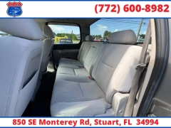 Used 2007  Chevrolet Silverado 1500 2WD Crew Cab 143&period;5" LT w&sol;1LT at Victory Auto Store near Stuart&comma; FL