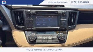 Used 2017 Toyota RAV4 4d SUV FWD XLE at Victory Auto Store near Stuart, FL