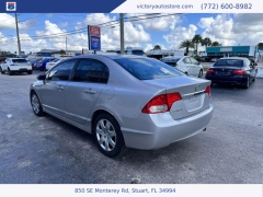 Used 2010 Honda Civic Sedan 4d LX Auto at Victory Auto Store near Stuart, FL