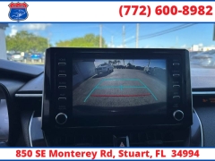 Used 2020  Toyota Corolla 4d Sedan LE at Victory Auto Store near Stuart&comma; FL