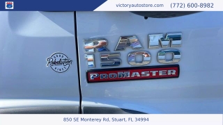 Used 2015 Ram ProMaster Cargo Van 1500 Van 118" WB at Victory Auto Store near Stuart, FL