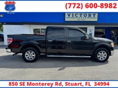 Used 2011  Ford F-150 2WD SuperCrew at Victory Auto Store near Stuart&comma; FL