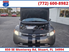 Used 2008  Honda Civic Sdn 4dr Man Si at Victory Auto Store near Stuart&comma; FL
