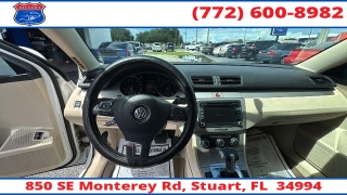 Used 2010  Volkswagen Passat 4d Sedan Komfort PZEV at Victory Auto Store near Stuart&comma; FL