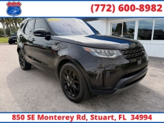 Used 2019  Land Rover Discovery 4d SUV SE at Victory Auto Store near Stuart&comma; FL