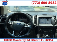 Used 2017  Ford Edge 4d SUV FWD SEL EcoBoost at Victory Auto Store near Stuart&comma; FL