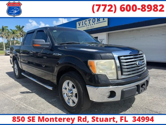Used 2011  Ford F-150 2WD SuperCrew at Victory Auto Store near Stuart&comma; FL