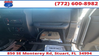 Used 2005  Jeep Wrangler 2dr X at Victory Auto Store near Stuart&comma; FL