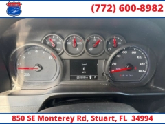 Used 2019  Chevrolet Silverado 1500 4WD Crew Cab 147" Work Truck at Victory Auto Store near Stuart&comma; FL