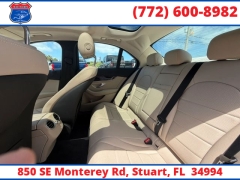 Used 2017  Mercedes-Benz C-Class 4d Sedan C300 at Victory Auto Store near Stuart&comma; FL
