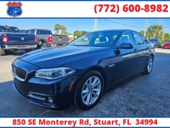 Used 2016  BMW 5 Series 4dr Sdn 528i RWD at Victory Auto Store near Stuart, FL