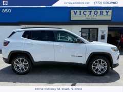 Used 2022 Jeep Compass Latitude Lux 4x4 at Victory Auto Store near Stuart, FL