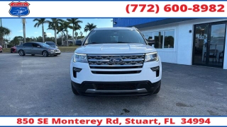 Used 2018  Ford Explorer 4d SUV FWD XLT at Victory Auto Store near Stuart&comma; FL