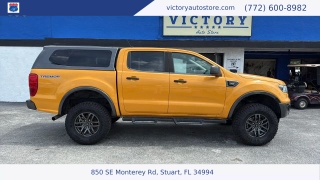 Used 2021 Ford Ranger XL 4WD SuperCrew 5' Box at Victory Auto Store near Stuart, FL
