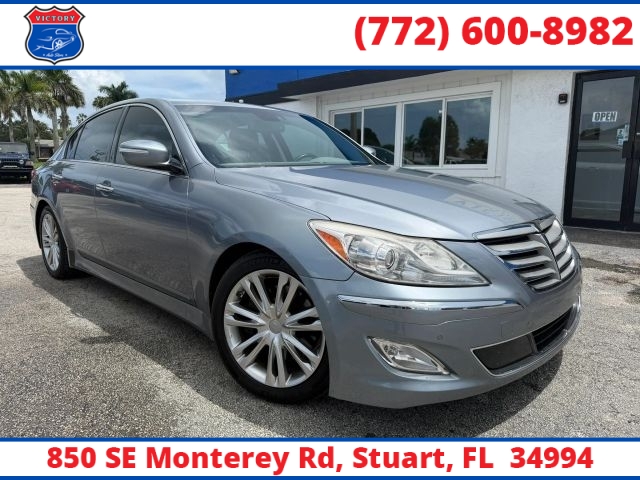 Used 2014  Hyundai Genesis 4d Sedan 3&period;8L at Victory Auto Store near Stuart&comma; FL