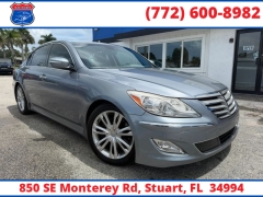 Used 2014  Hyundai Genesis 4d Sedan 3&period;8L at Victory Auto Store near Stuart&comma; FL