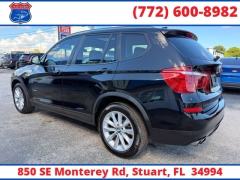 Used 2016  BMW X3 AWD 4dr xDrive28i at Victory Auto Store near Stuart&comma; FL
