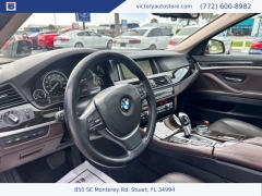 Used 2014 BMW 5 Series 4dr Sdn 535i xDrive AWD at Victory Auto Store near Stuart, FL