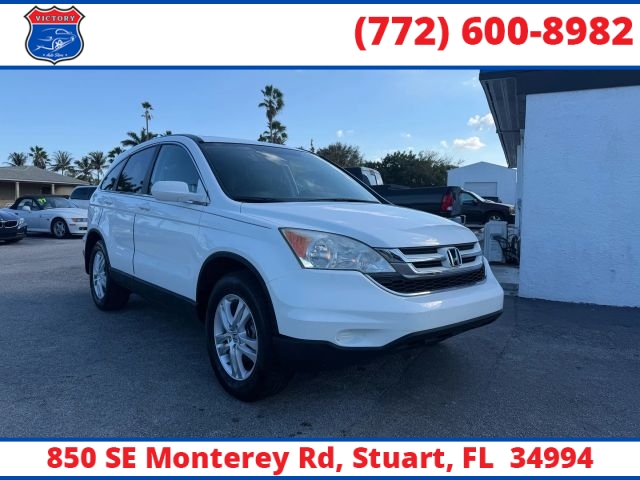 Used 2011  Honda CR-V 4d SUV FWD EX-L at Victory Auto Store near Stuart&comma; FL