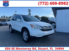 Used 2011  Honda CR-V 4d SUV FWD EX-L at Victory Auto Store near Stuart&comma; FL
