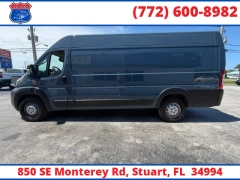 Used 2020  Ram ProMaster Cargo Van 3500 High Roof Ext Van 159" WB at Victory Auto Store near Stuart&comma; FL