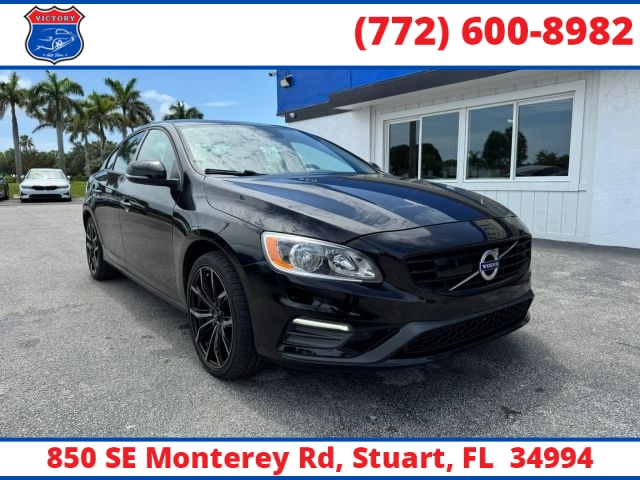 Used 2018  Volvo S60 4d Sedan FWD T5 Dynamic at Victory Auto Store near Stuart&comma; FL