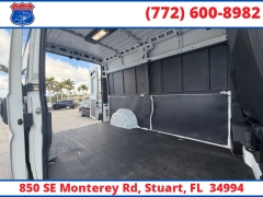 Used 2023  Ram ProMaster Cargo Van 1500 High Roof 136" WB at Victory Auto Store near Stuart&comma; FL