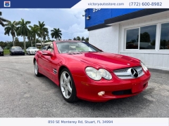 Used 2003 Mercedes-Benz SL-Class 2d Convertible SL500 at Victory Auto Store near Stuart, FL