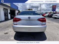 Used 2016 Volkswagen Passat 4d Sedan 1.8T R-Line PZEV at Victory Auto Store near Stuart, FL