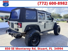 Used 2017  Jeep Wrangler Unlimited Sport 4x4 at Victory Auto Store near Stuart&comma; FL