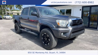 Used 2013 Toyota Tacoma 2WD Double Cab PreRunner at Victory Auto Store near Stuart, FL